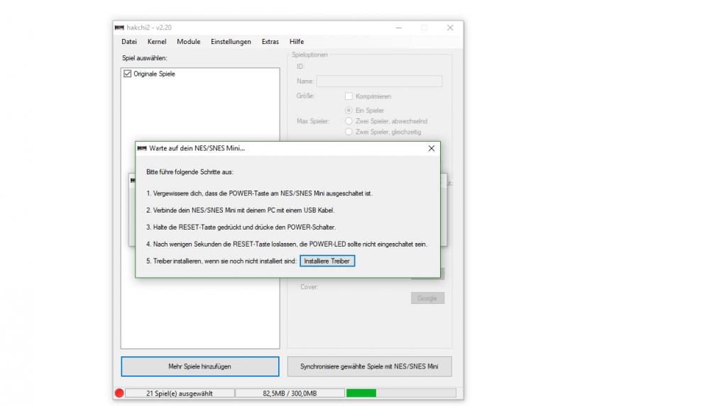 Wählt zunächst aus dem Reiter 'Kernel' die Funktion 'Kernel sichern' aus. Ihr werdet ggf. zur Installation von Treibern aufgefordert. Danach Flasht ihr das Original-Kernel.