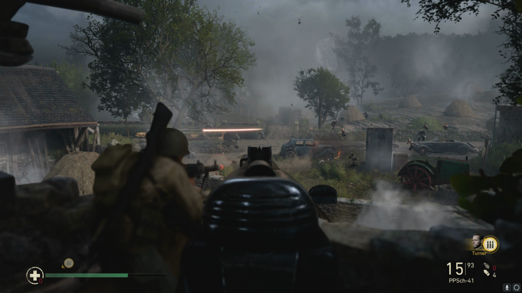 Screenshot aus der PC-Version von Call of Duty: WW2. (4)
