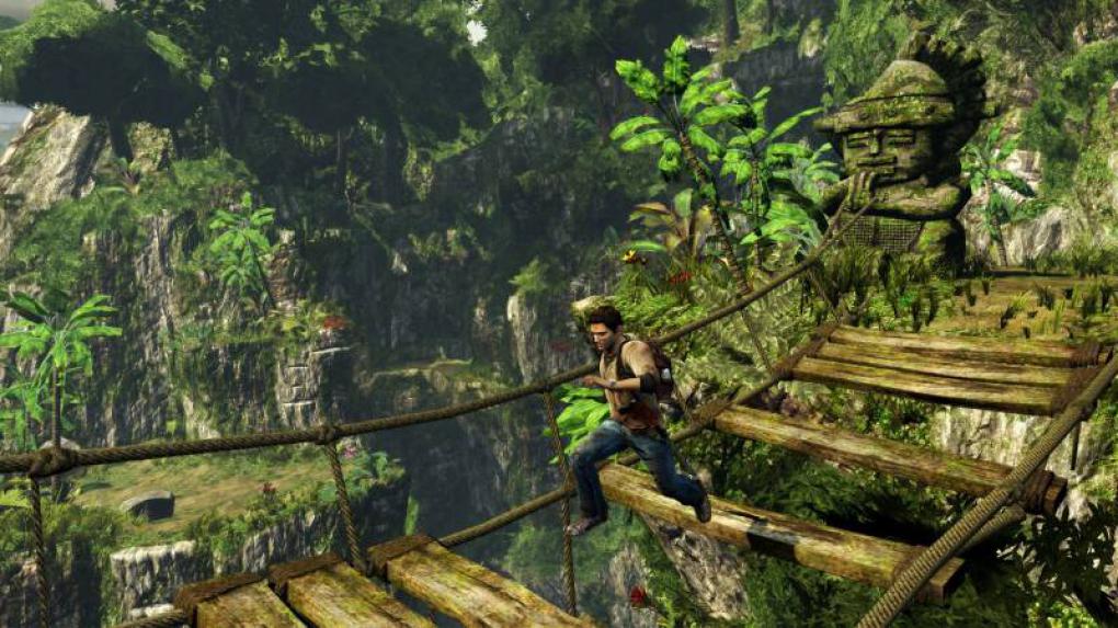 Mit Golden Abyss wurde Uncharted auch ein guter Ableger für die PS Vita spendiert.