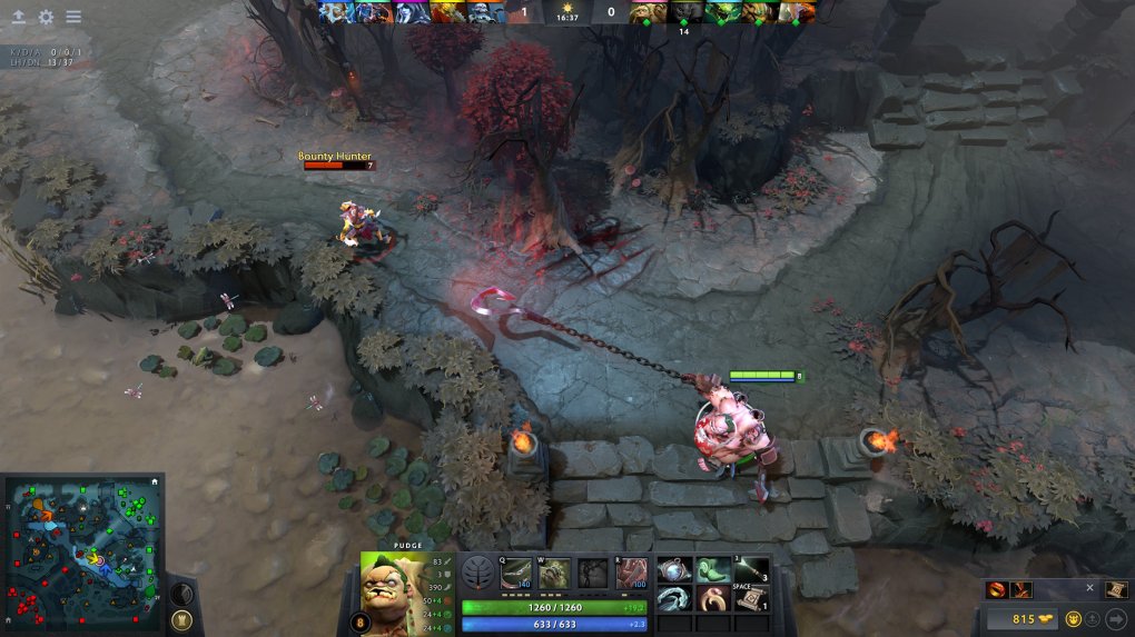 Dota 2 ist neben Leage of Legends und Heroes of the Storm das Vorzeige-MOBA schlechthin.