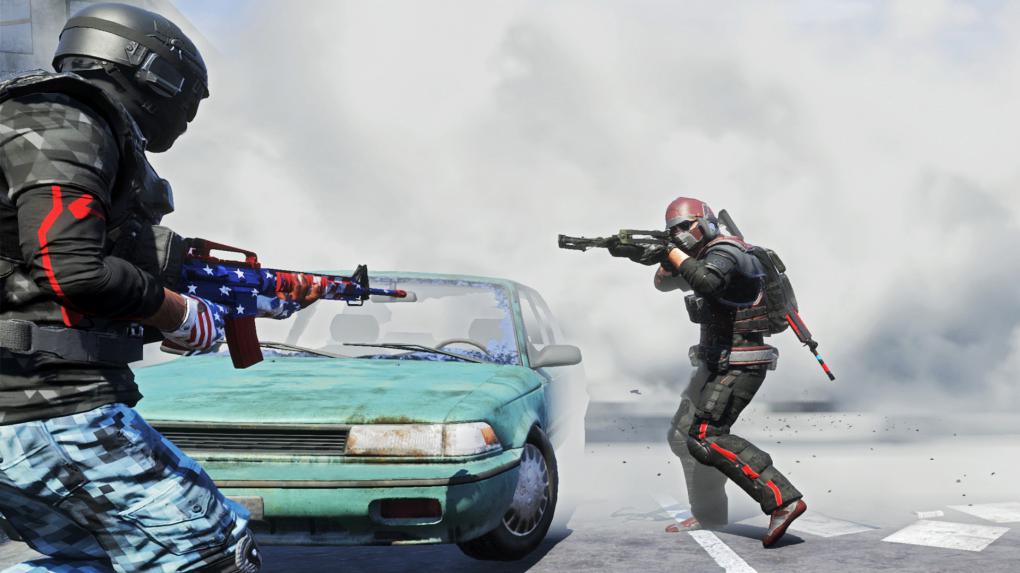Bei H1Z1: King of the Kill ist der Name Programm. Im Unterschied zu PUBG kämpfen hier bis zu 170 Spieler ums Überleben.