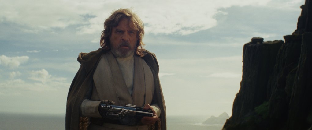 Star Wars 8: Luke Skywalker