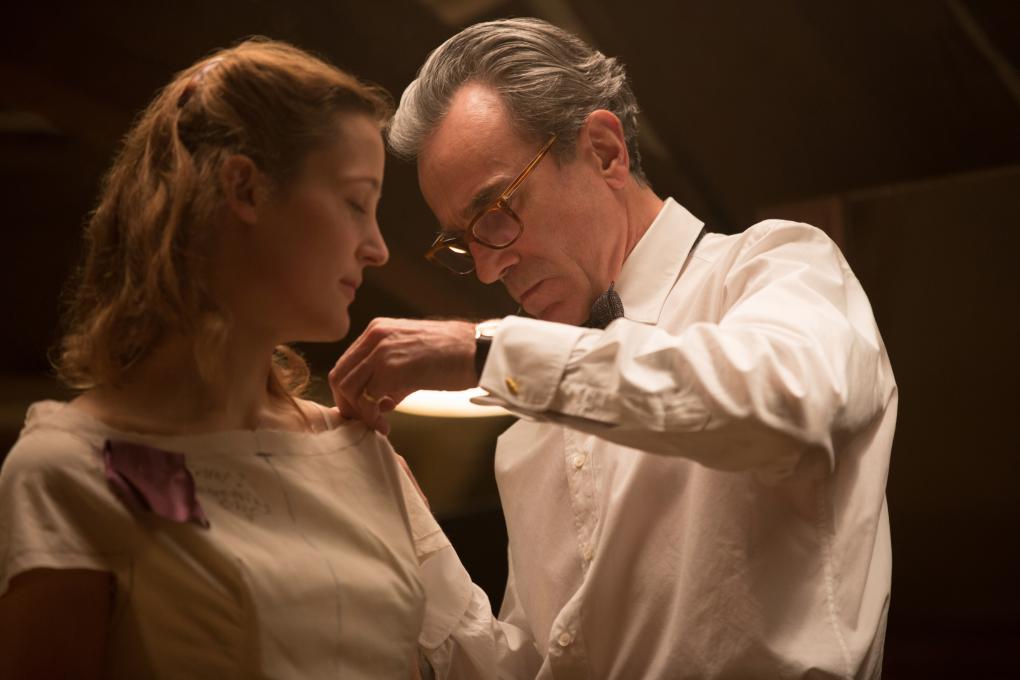 'Der seidene Faden' ('Phantom Thread'). US-Start: 25. Dezember 2017 / Kinostart in Deutschland: 1. Februar 2018