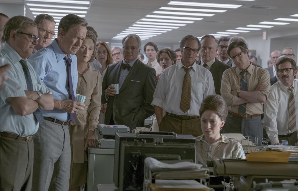 'Die Verlegerin' ('The Post'). US-Start: 22. Dezember 2017 / Kinostart in Deutschland: 22. Februar 2018