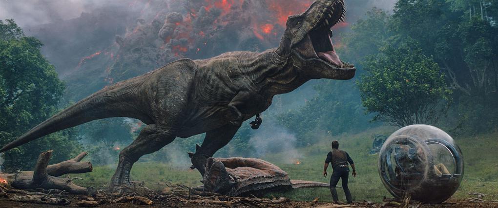 Szene aus &amp;quot;Jurassic World&amp;quot;