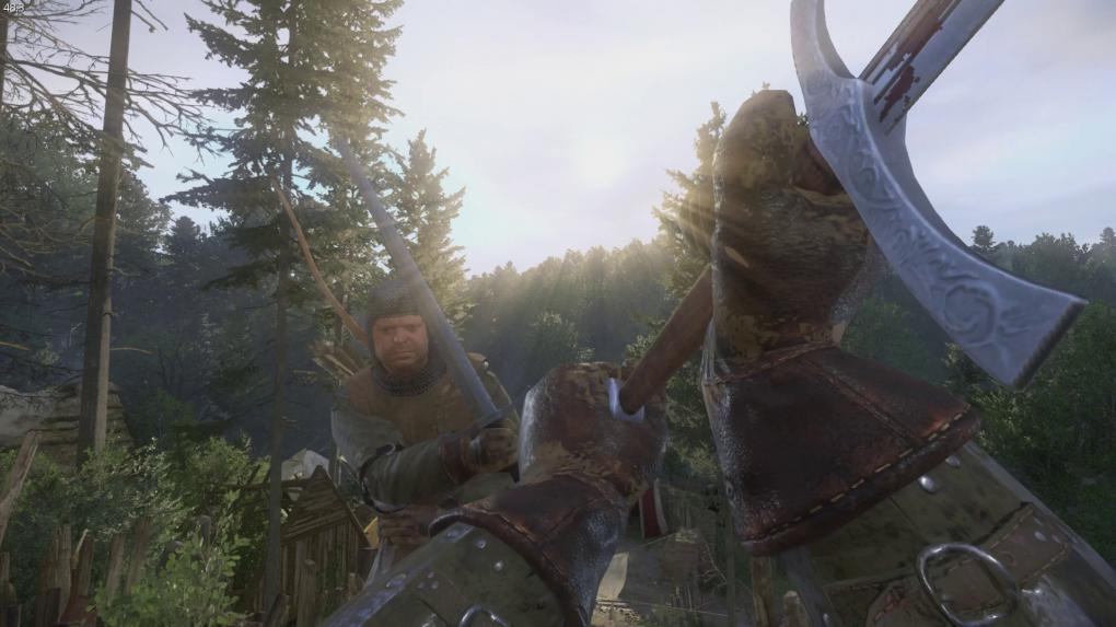 Erfrischend: Kingdom Come kommt ohne Fantasy-Elemente aus und setzt ganz auf sein Mittelalter-Setting.