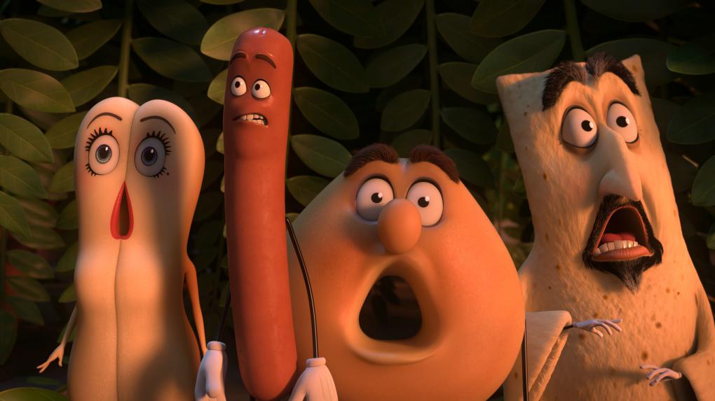 'Sausage Party' (2016)