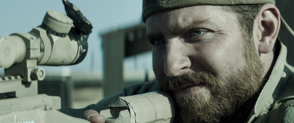 <strong>'American Sniper'</strong> - Auf Blacklist:&nbsp;2013 / Verfilmung:&nbsp;2014 / Einspielergebnis weltweit: ca. $ 550 Mio.