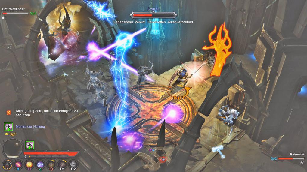 Diablo 3 wurde bereits auf PS 3 und Xbox 360 veröffentlicht, weshalb eine Switch-Umsetzung technisch zumindest kein Problem darstellen sollte.