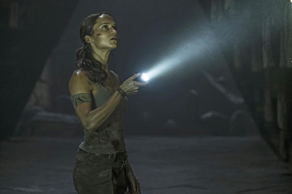 Grabesruhe: Dunkle Höhlen dürfen in einem Tomb Raider-Film natürlich nicht fehlen.