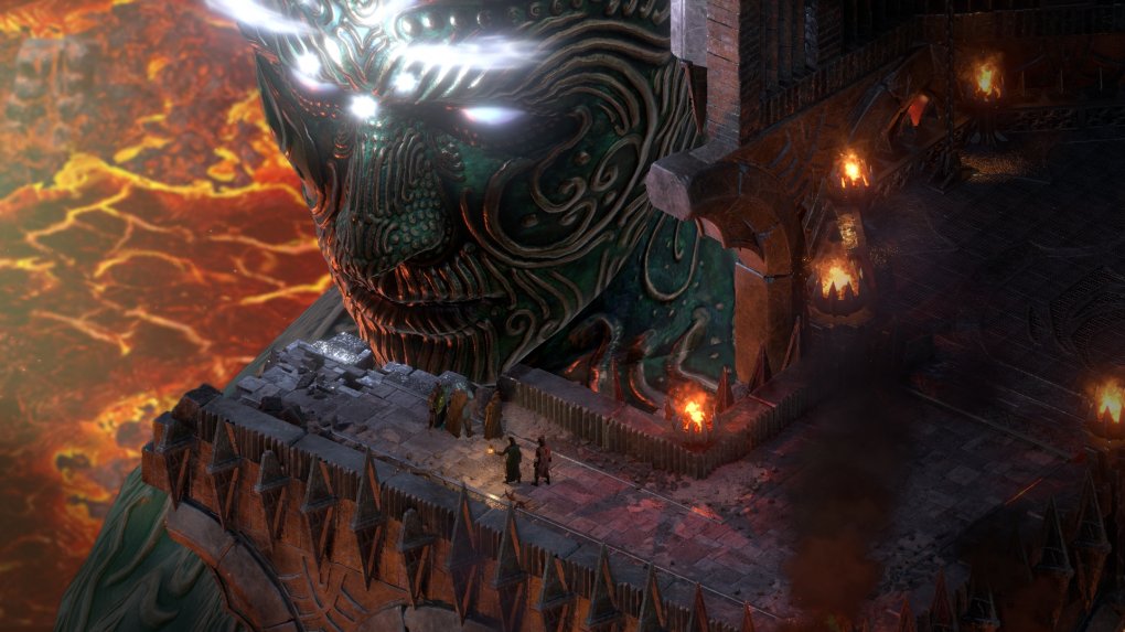<strong>Pillars of Eternity 2: Deadfire </strong>im Test -&nbsp;Der eigentlich sanftmütige Gott des Lichts, Eothas, hinterlässt eine Schneise aus Tod und Zerstörung in der Welt, und ihr sollt ihn aufhalten!