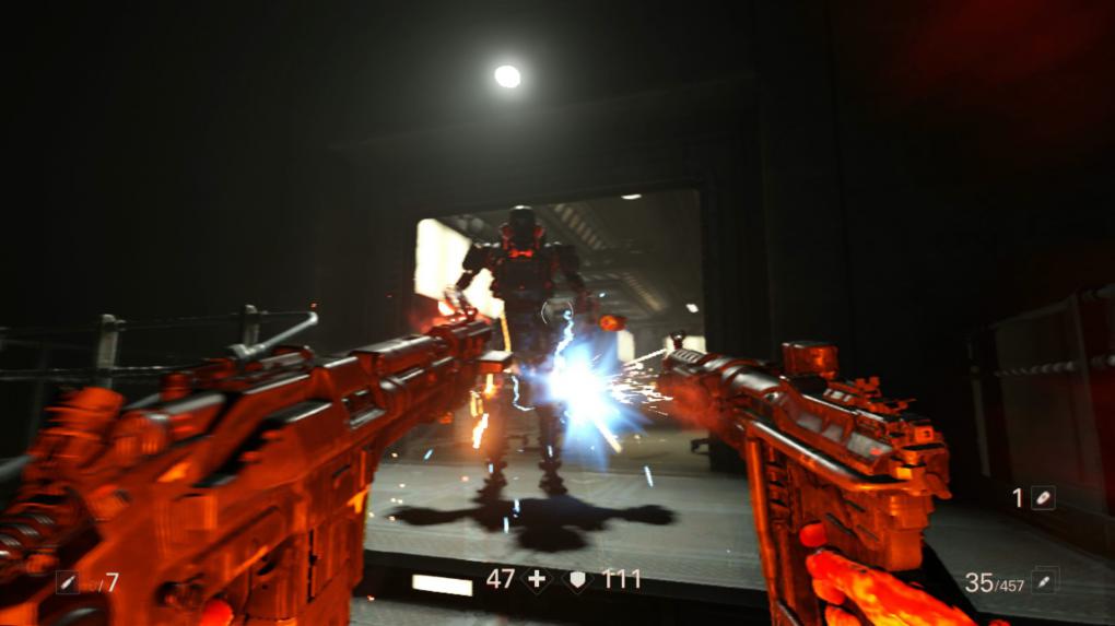 Wolfenstein 2: The New Order Nintendo Switch Vorschau