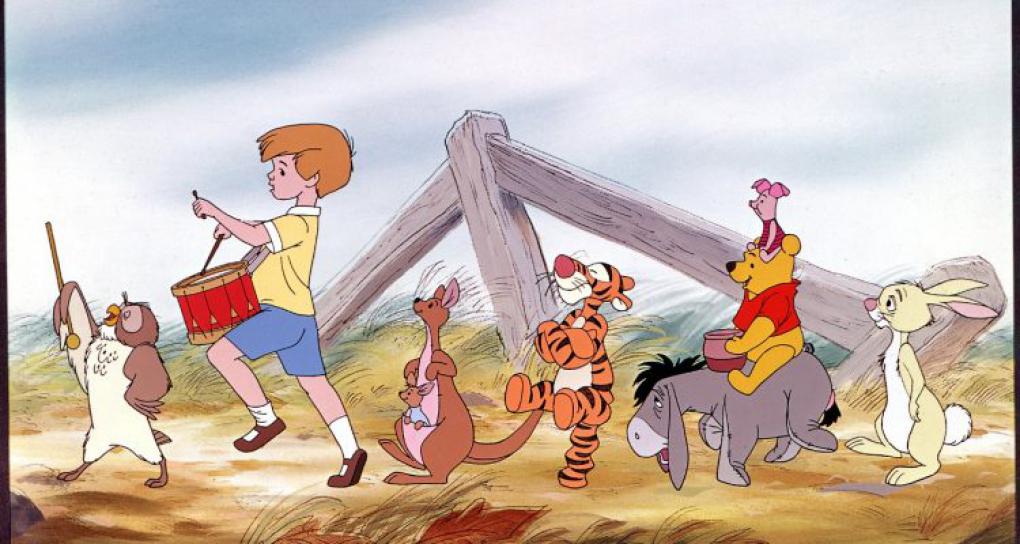 Szenenbild 'Die vielen Abenteuer von Winnie Puuh' (1988-1991)