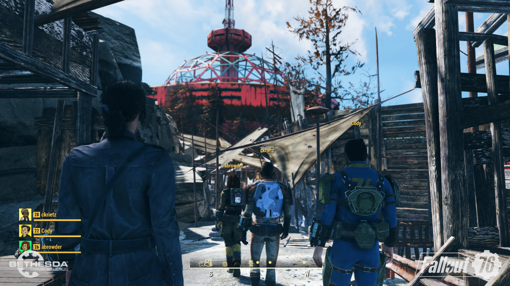 Obwohl man viele Inhalte alleine spielen kann, dürfte einige Inhalte von Fallout 76 nur 4er-Teams vorenthalten sein.
