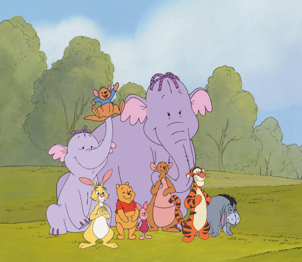 Szenenbild 'Heffalump - Ein neuer Freund für Winnie Puuh' (2005)
