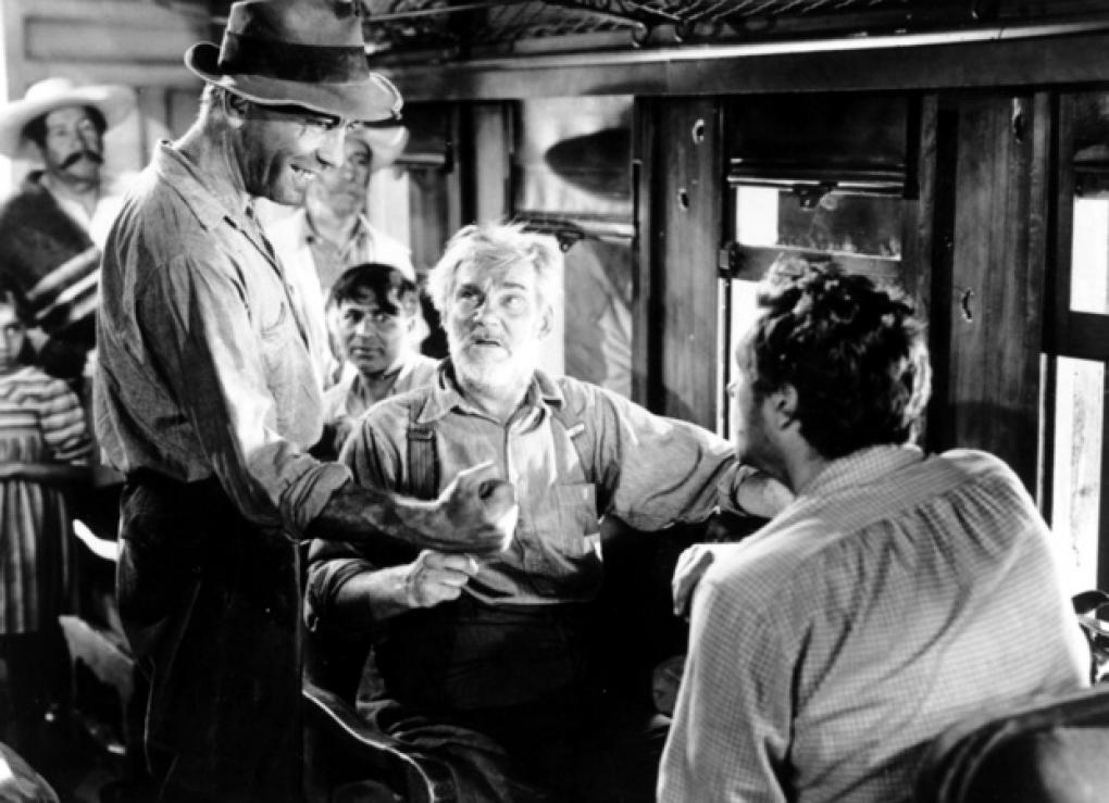 Szenenbild aus 'Der Schatz der Sierra Madre' (1948)<br>
 