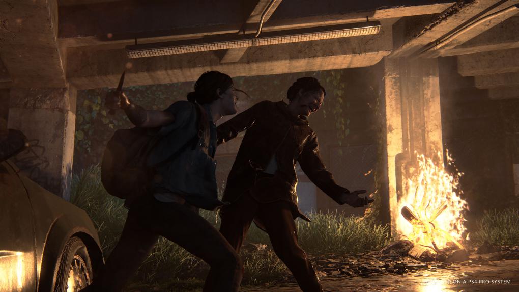 E3-2018-Screenshots von The Last of Us: Part 2 - Szenen aus dem E3-2018-Trailer&nbsp;