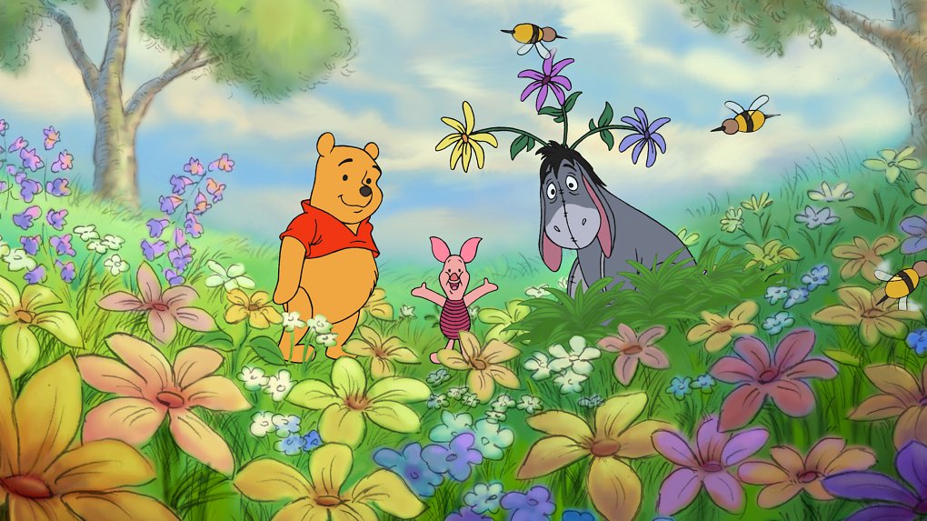 Szenenbild 'Winnie Puuh - Spaß im Frühling' ( 2004)