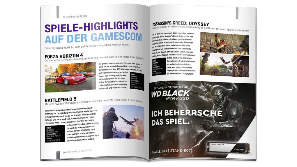 gamescom guide 2018