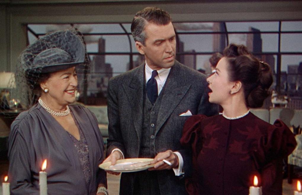 Szenenbild aus 'Cocktail für eine Leiche' (1948)