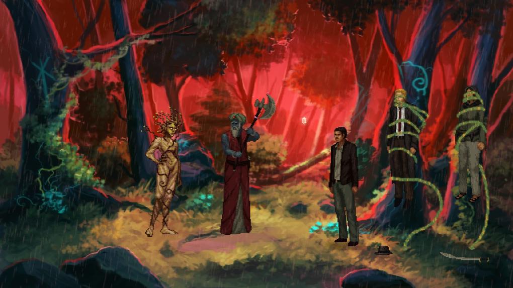 Unavowed im Test - Review des Mystery-Adventures