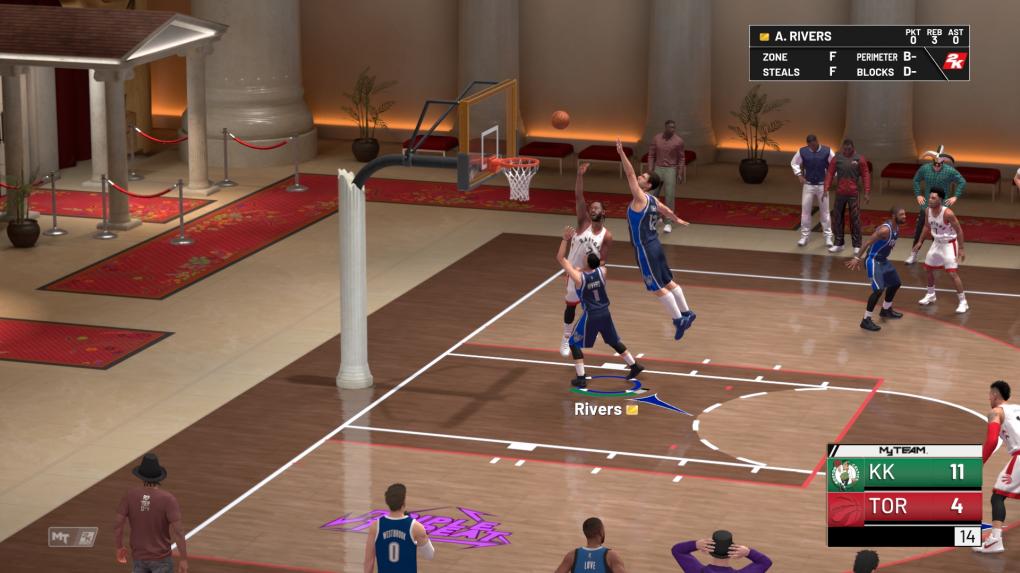 NBA2K19 im Test: Der neue Modus Triple Threat macht Laune. 