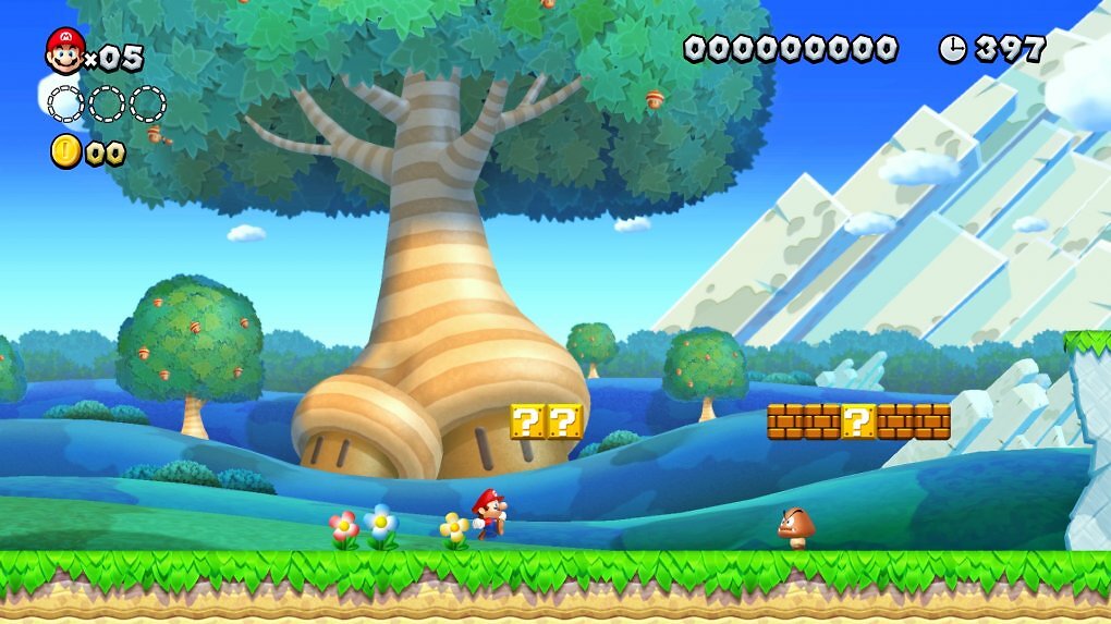 New Super Mario Bros. U Deluxe