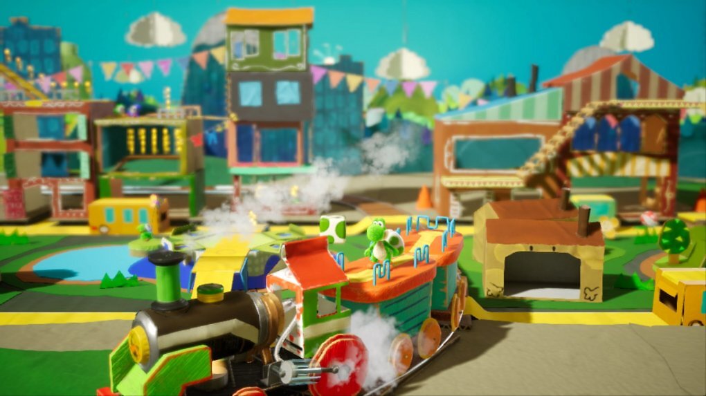 Yoshis Crafted World überraschte auf der Switch mit seinem besonderen Bastel-Look.