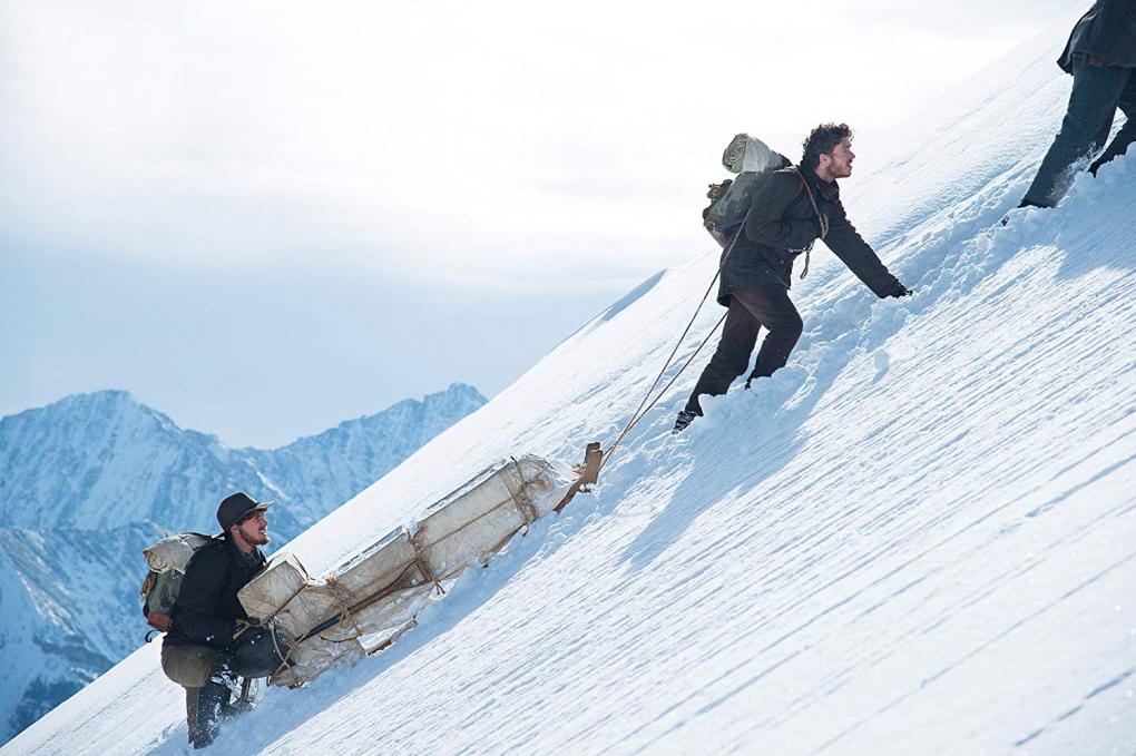 Szenenbild aus 'Klondike'