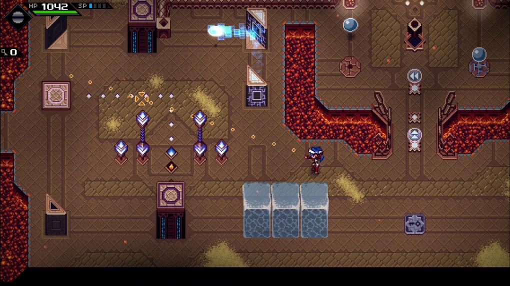 Crosscode ist randvoll mit fordernden Kopfnüssen.