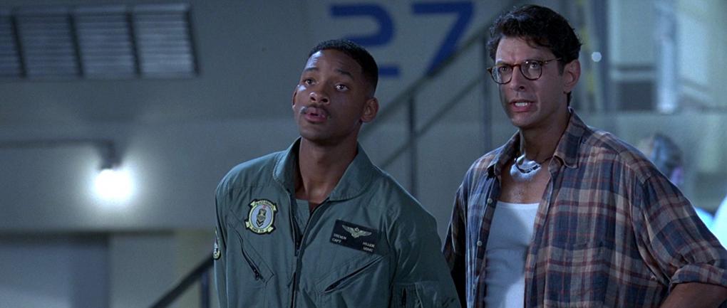 Szenenbild aus 'Independence Day'