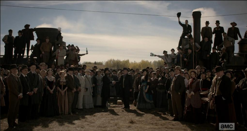 Szenenbild aus 'Hell on Wheels'