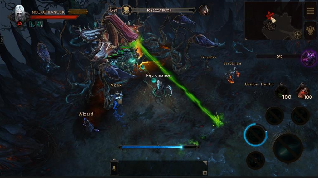 Diablo Immortal wurde auf der Blizzcon 2018 angekündigt.