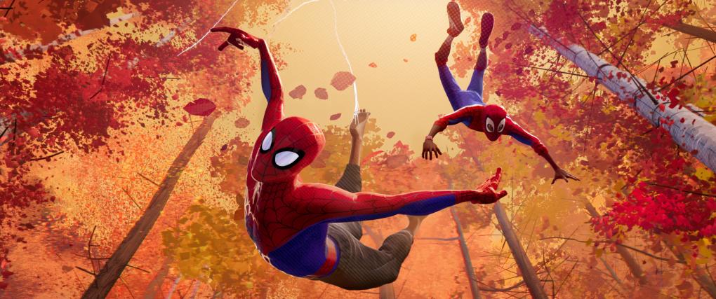 Szenenbild aus 'Spider-Man: A New Universe'