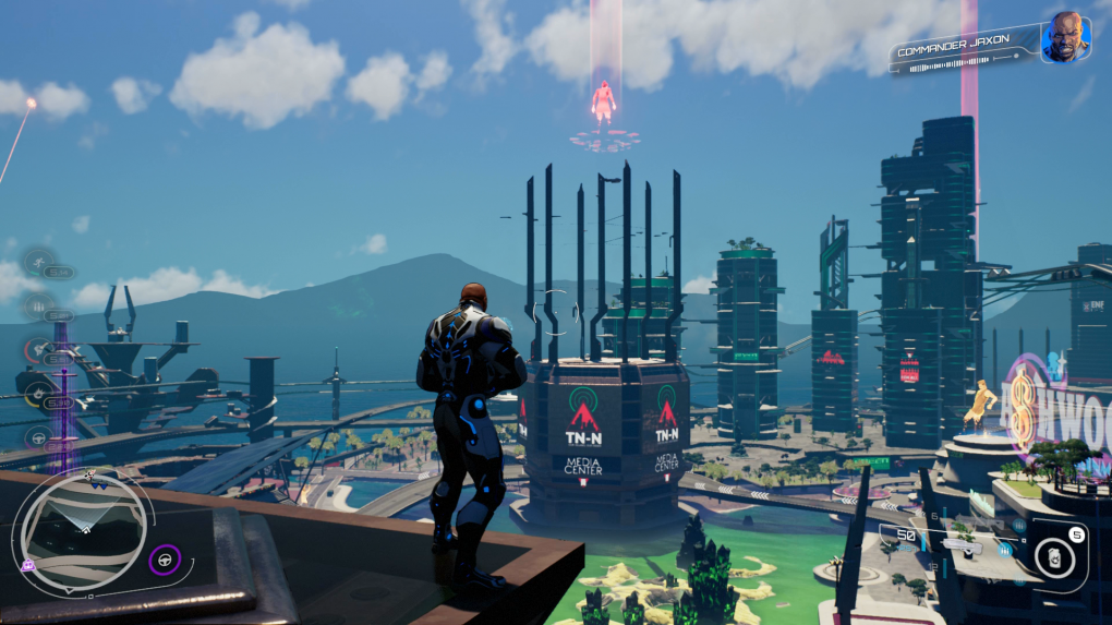 Abseits der Action wirkt die triste Spielwelt von Crackdown 3 generisch und austauschbar.