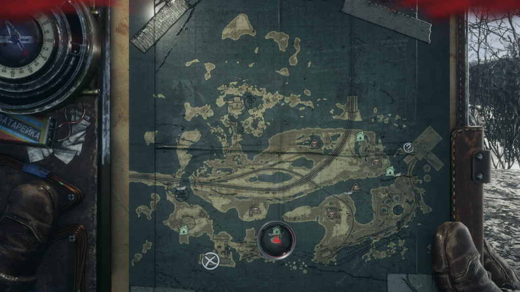 Die Insel im Wolga-Delta erreicht ihr mit einem der überall verteilten Ruderboote.