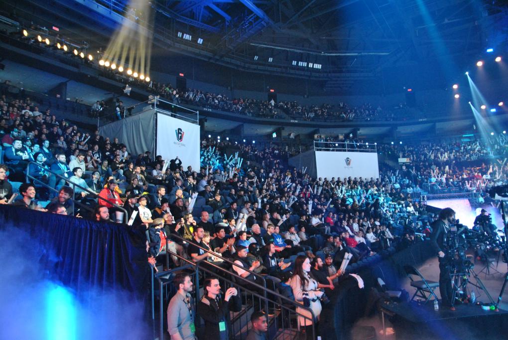 Bereits bei den Viertel- und Halbfinalspielen war die im Place-Bell-Arena in Montreal gut gefüllt.