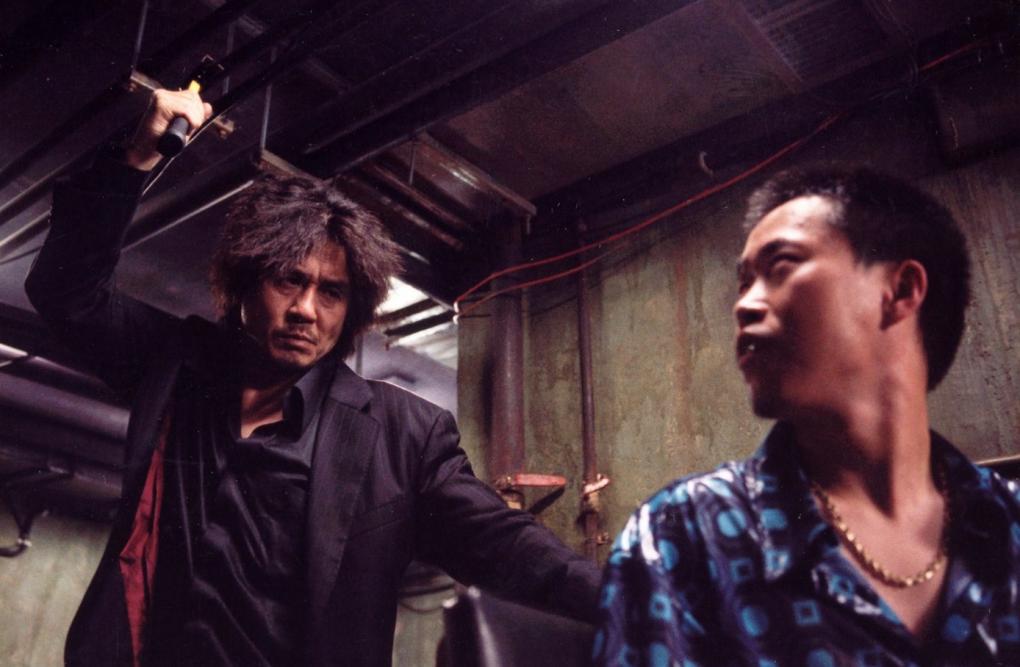 Szenenbild aus 'Oldboy'