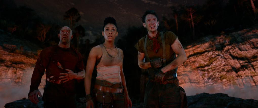 Szenenbild aus 'Iron Sky: The Coming Race'