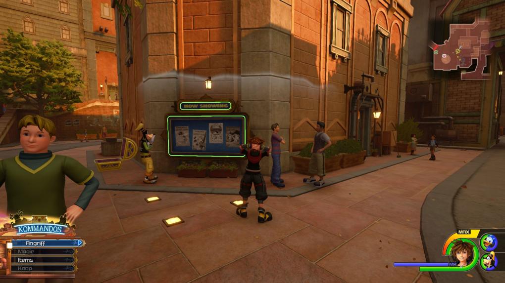 Kingdom Hearts 3: Fundorte der Spiele für Klassisches Königreich (12)