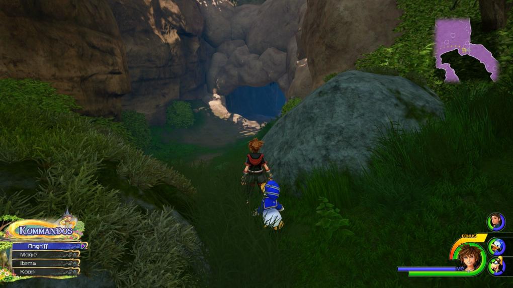 Kingdom Hearts 3: Fundorte der Spiele für Klassisches Königreich (13)