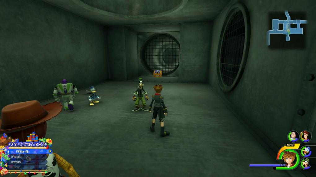 Kingdom Hearts 3: Fundorte der Spiele für Klassisches Königreich (15)