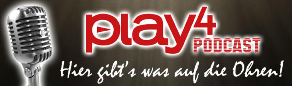 Beim Play4-Podcast herrscht geordnetes Chaos - mit schrägen Witzen und schwarzem Humor. Immer auf Messers Schneide - und das nur ganz knapp oberhalb der Gürtelschnalle. Meistens.