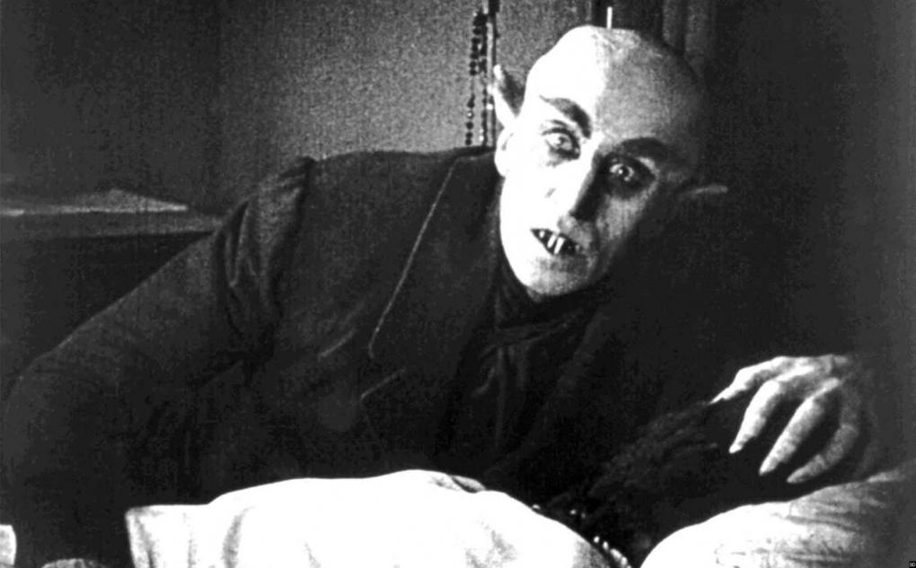 Szenenbild aus 'Nosferatu, eine Symphonie des Grauens'