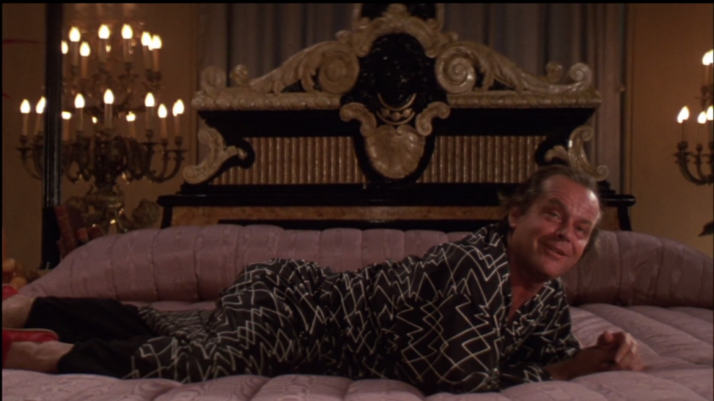 Szenenbild aus 'Die Hexen von Eastwick'
