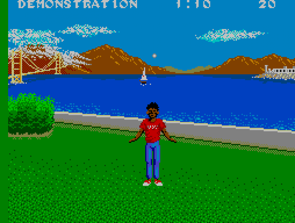 <strong>8. California Games</strong><br>
Release: 1989<br>
Entwickler/Publisher: Epyx / Sega
