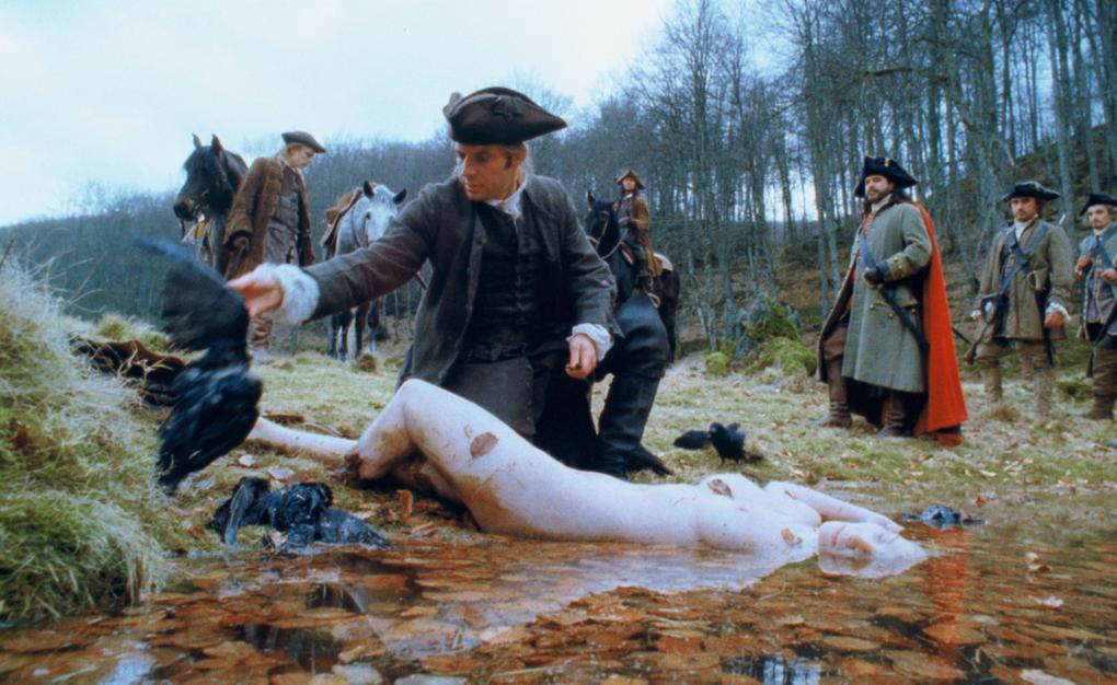 Szenenbild aus 'Pakt der Wölfe'