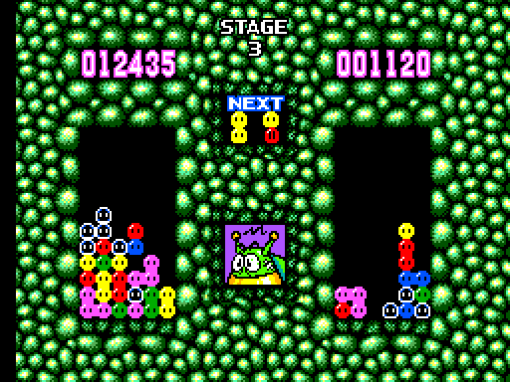 <strong>9. Dr. Robotnik’s Mean Bean Machine</strong><br>
Release: 1994<br>
Entwickler/Publisher: Compile / Sega