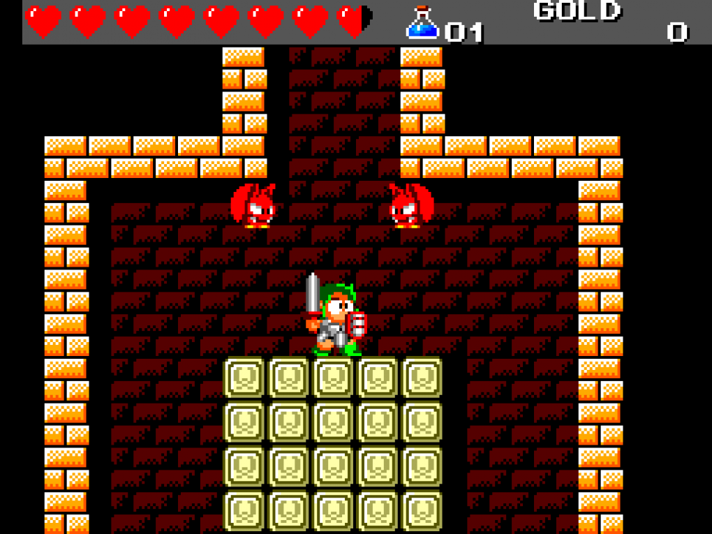 <strong>1. Wonder Boy III: The Dragon’s Trap</strong><br>
Release: 1989<br>
Entwickler/Publisher: (1)