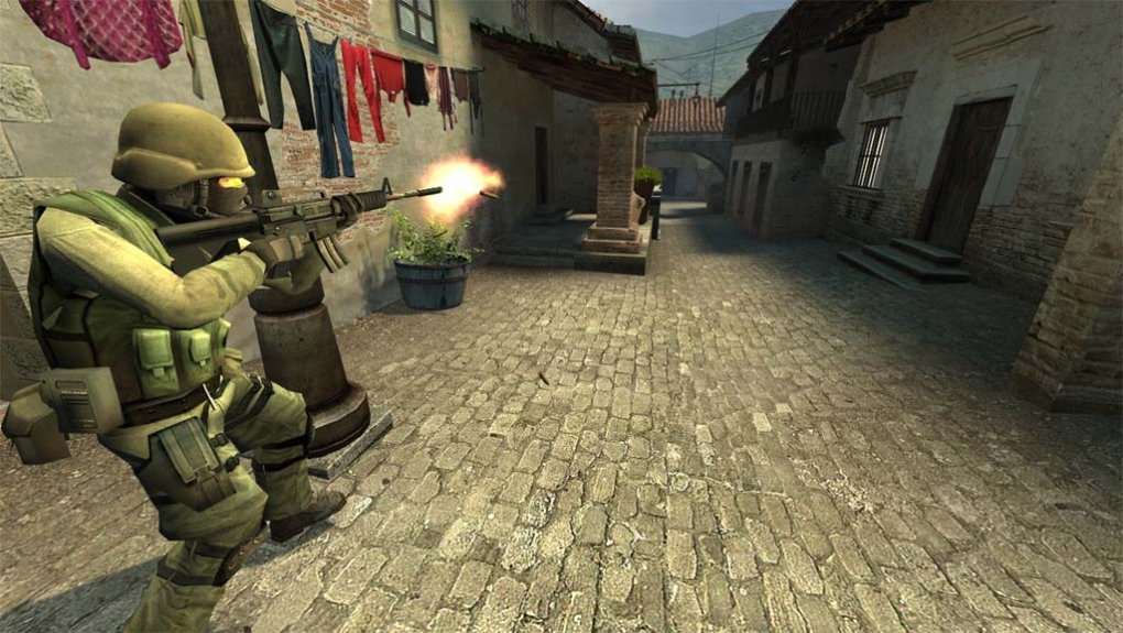 Vor seiner Veröffentlichung als Standalone-Produkt erschien Counter-Strike: Source im Bundle mit Half-Life 2. Ein cleverer Marketingschachzug, der dem Spiel eine solide Nutzerbasis bescherte.